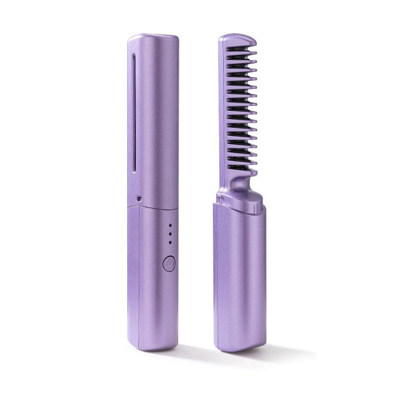 💜Mini lisseur de cheveux rechargeable💜