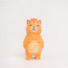 Charger l&#39;image dans la galerie, Ornement chaton sculpté en bois