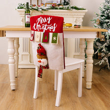 Charger l&#39;image dans la galerie, ⛄Housses de chaise de salle à manger décoratives🎅