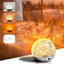 Charger l&#39;image dans la galerie, Lampe d&#39;ambiance à projection dynamique de vagues d&#39;eau