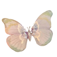 Charger l&#39;image dans la galerie, Pince à cheveux de papillon de couleur dégradée