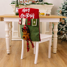 Charger l&#39;image dans la galerie, ⛄Housses de chaise de salle à manger décoratives🎅
