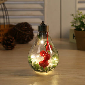 Ampoules de Noël LED Micro Paysage