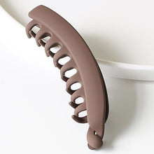 Charger l&#39;image dans la galerie, Grandes pinces à cheveux banane