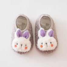 Charger l&#39;image dans la galerie, Chaussettes mignonnes en fourrure pour bébé