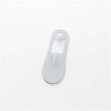 Charger l&#39;image dans la galerie, Chaussettes invisibles respirantes en soie de glace