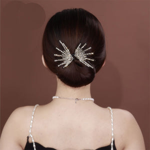 Elégante clé à cheveux paresseuse