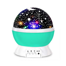 Charger l&#39;image dans la galerie, 🎄Projecteur de veilleuse ciel étoilé