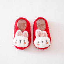 Charger l&#39;image dans la galerie, Chaussettes mignonnes en fourrure pour bébé