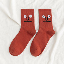 Charger l&#39;image dans la galerie, Chaussettes drôles d’expression faciale