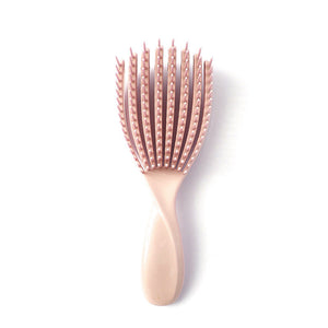Peigne moelleux pour cheveux lisses et ajourés