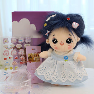 Poupée en coton bricolage