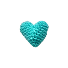 Charger l&#39;image dans la galerie, Petit cadeau en forme de coeur crocheté Pochettes