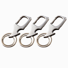 Charger l&#39;image dans la galerie, Ouvre-bouteille pendentif multifonctionnel porte-clés en métal à double anneau