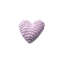 Charger l&#39;image dans la galerie, Petit cadeau en forme de coeur crocheté Pochettes