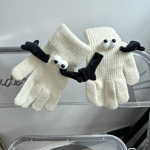 Gants magnétiques pour le maintien des mains