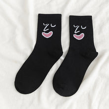 Charger l&#39;image dans la galerie, Chaussettes drôles d’expression faciale