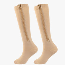 Charger l&#39;image dans la galerie, Chaussettes de compression à fermeture éclair et à élastique