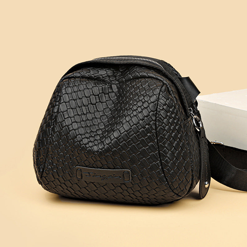 Sac en peau de vache de grande capacité👜
