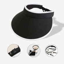 Charger l&#39;image dans la galerie, Chapeau de soleil pliable à large bord