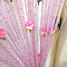 Charger l&#39;image dans la galerie, Rideau de porte en fil de rose