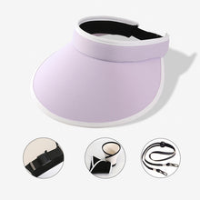 Charger l&#39;image dans la galerie, Chapeau de soleil pliable à large bord