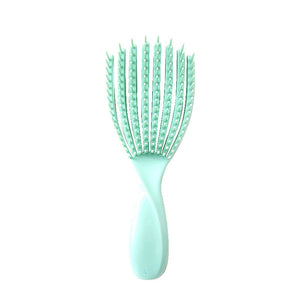 Peigne moelleux pour cheveux lisses et ajourés