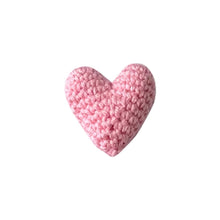 Charger l&#39;image dans la galerie, Petit cadeau en forme de coeur crocheté Pochettes