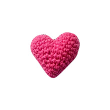 Charger l&#39;image dans la galerie, Petit cadeau en forme de coeur crocheté Pochettes