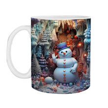 Charger l&#39;image dans la galerie, Tasse gonflée de chocolat chaud de Noël en 3D