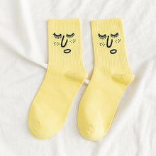Charger l&#39;image dans la galerie, Chaussettes drôles d’expression faciale
