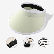 Charger l&#39;image dans la galerie, Chapeau de soleil pliable à large bord