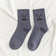 Charger l&#39;image dans la galerie, Chaussettes drôles d’expression faciale