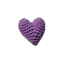 Charger l&#39;image dans la galerie, Petit cadeau en forme de coeur crocheté Pochettes