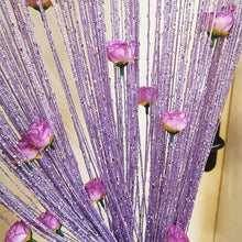 Charger l&#39;image dans la galerie, Rideau de porte en fil de rose