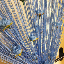Charger l&#39;image dans la galerie, Rideau de porte en fil de rose