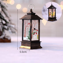 Charger l&#39;image dans la galerie, Lampe de Cristal de Noël LED