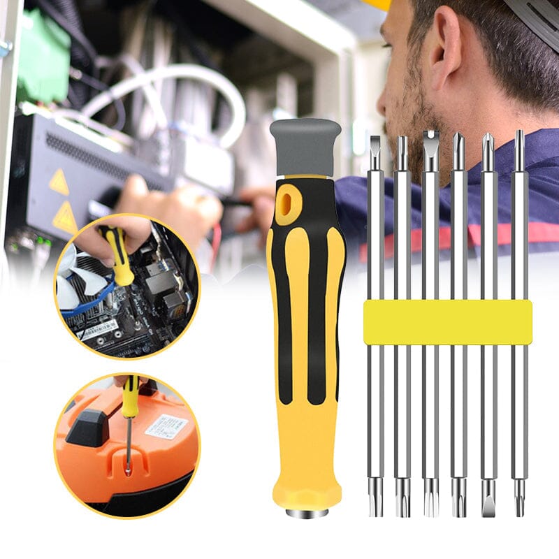😲Ensemble de Tournevis Multifonctionnels