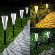 Charger l&#39;image dans la galerie, Lampes Solaires pour Allées de Jardin (2pcs)