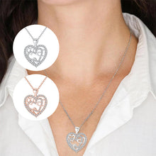 Charger l&#39;image dans la galerie, Collier Coeurs Entrelacés