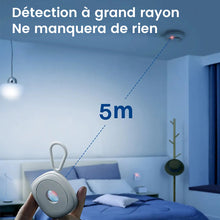 Charger l&#39;image dans la galerie, Détecteur de caméra intelligent