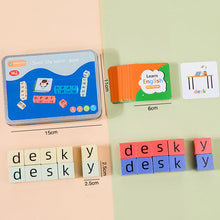 Charger l&#39;image dans la galerie, Jouets de jeu de lettres assortis