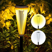 Charger l&#39;image dans la galerie, Lampes Solaires pour Allées de Jardin (2pcs)