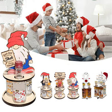 Charger l&#39;image dans la galerie, Mini porte-bouteilles d&#39;alcool de Noël