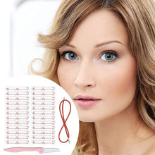 Charger l&#39;image dans la galerie, Kit de pochoirs à sourcils en silicone