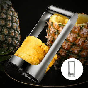 Coupe-ananas en acier inoxydable de qualité alimentaire