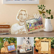 Charger l&#39;image dans la galerie, Cadre photo Spoof en bois