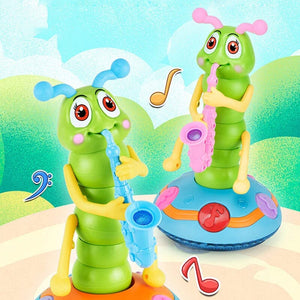 🐛Jouet de danse chenille électrique🐛