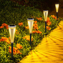 Charger l&#39;image dans la galerie, Lampes Solaires pour Allées de Jardin (2pcs)