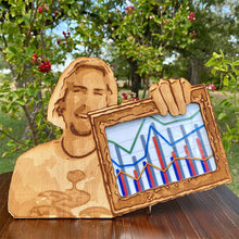 Charger l&#39;image dans la galerie, Cadre photo Spoof en bois